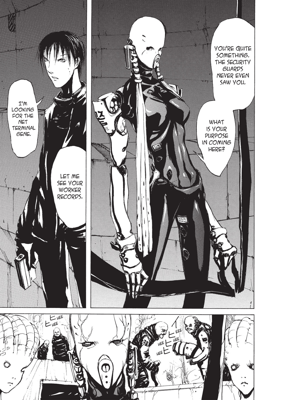 BLAME! Chapter 9 page 44 - 