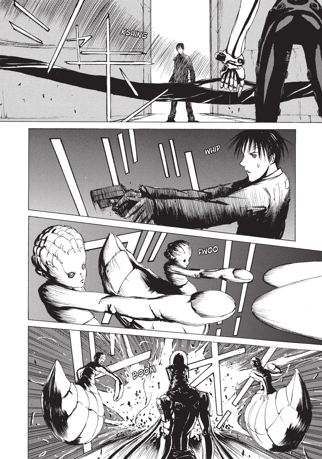 BLAME! Chapter 9 page 45 - 