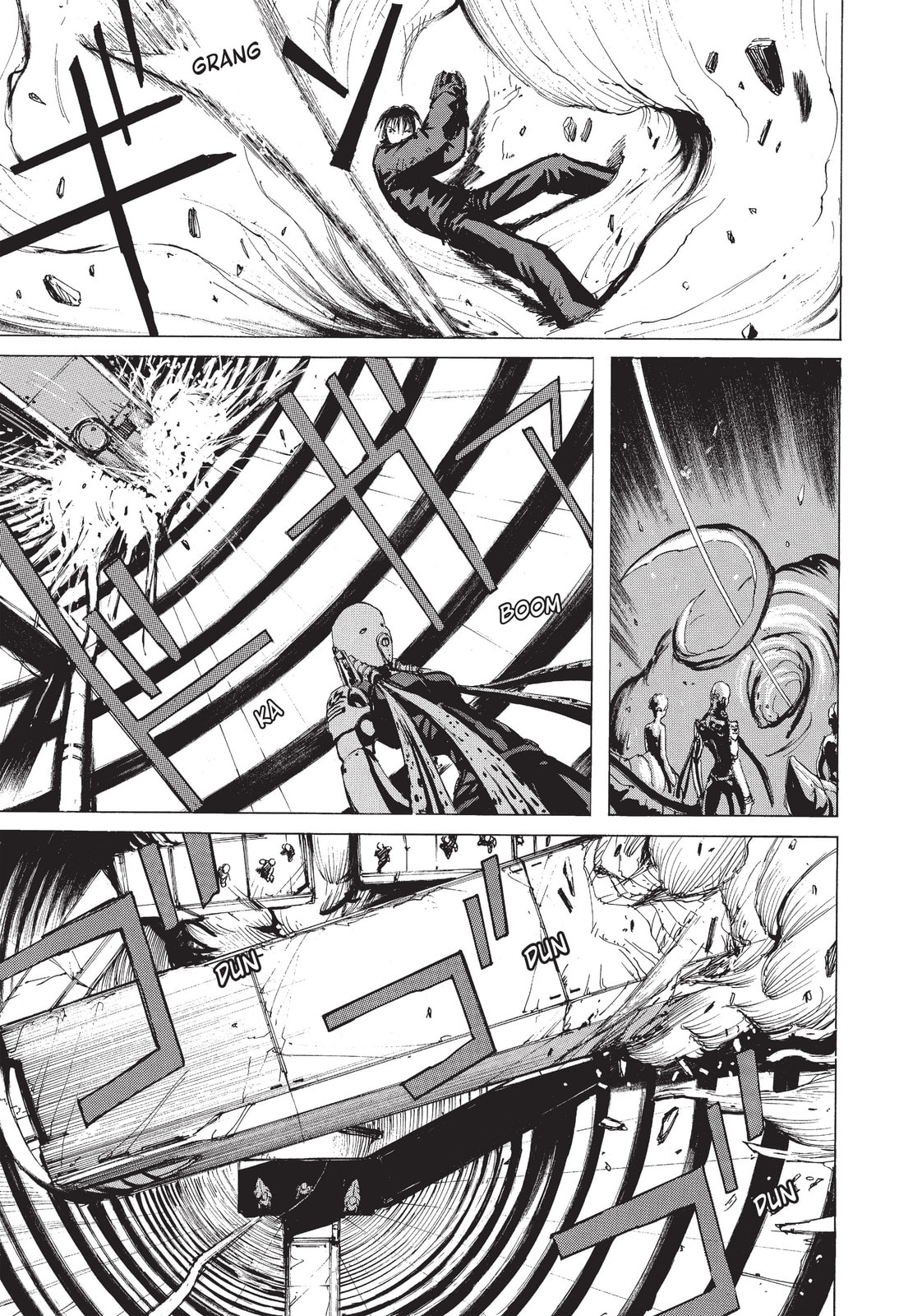 BLAME! Chapter 9 page 46 - 