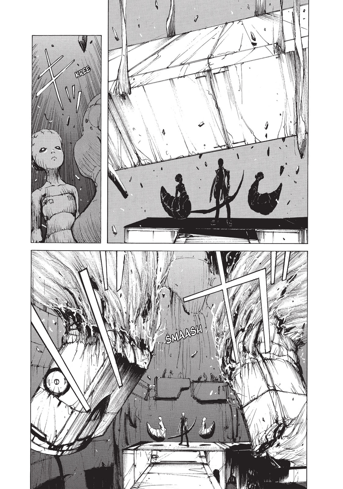 BLAME! Chapter 9 page 47 - 