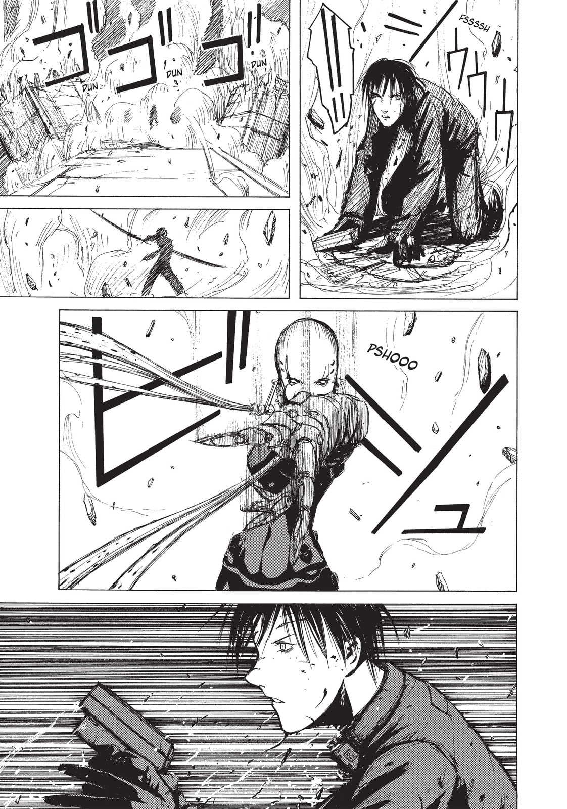 BLAME! Chapter 9 page 48 - 