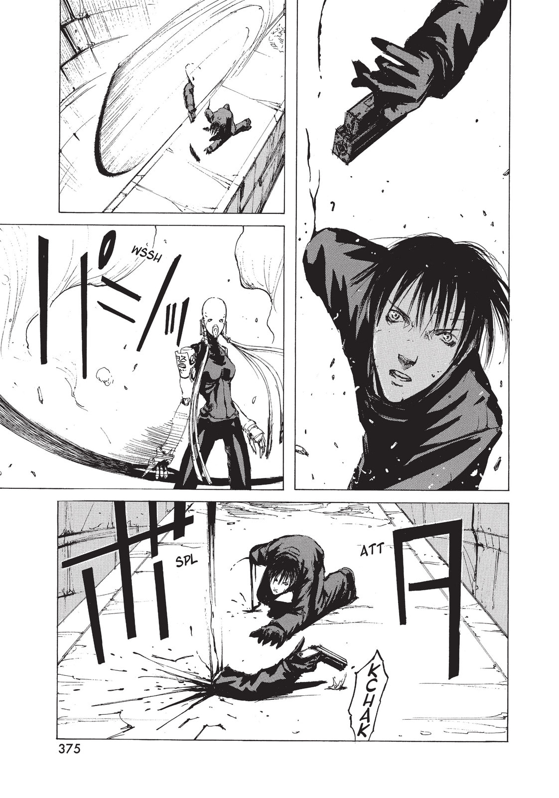 BLAME! Chapter 9 page 50 - 