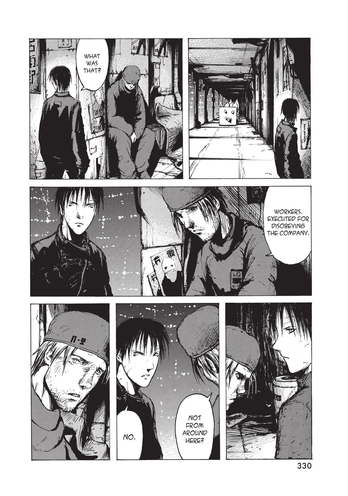 BLAME! Chapter 9 page 6 - 