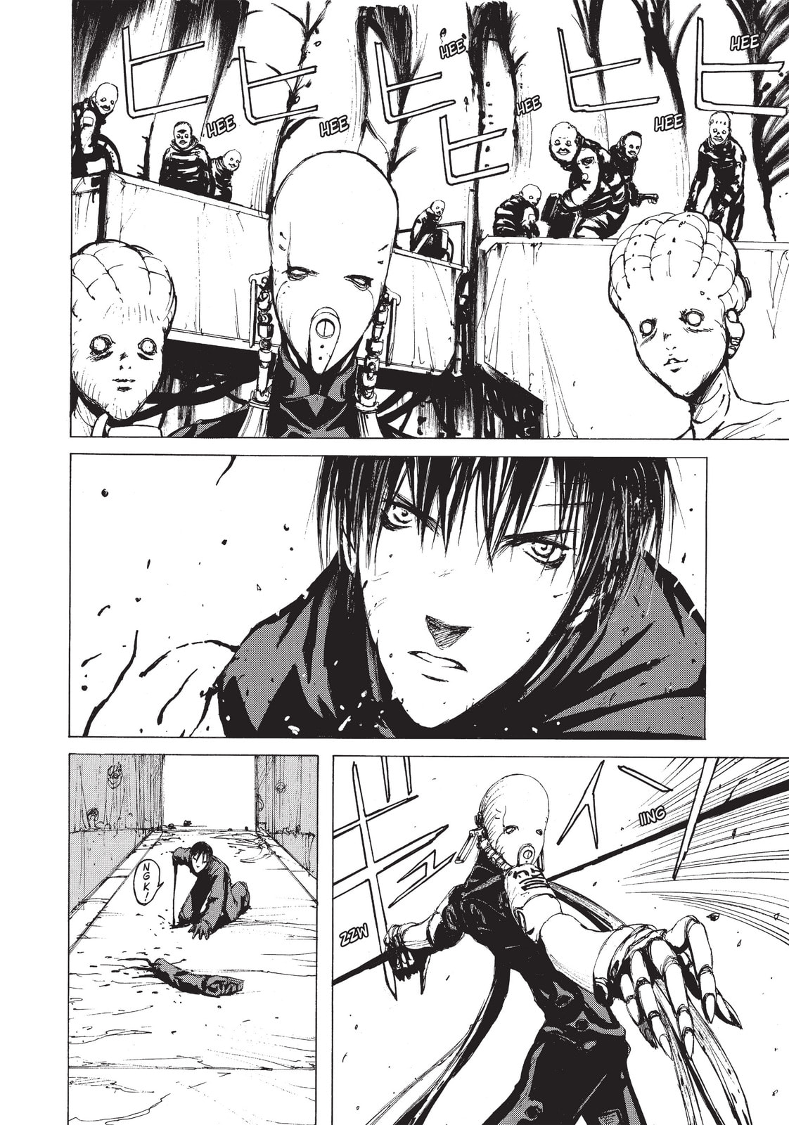 BLAME! Chapter 9 page 51 - 