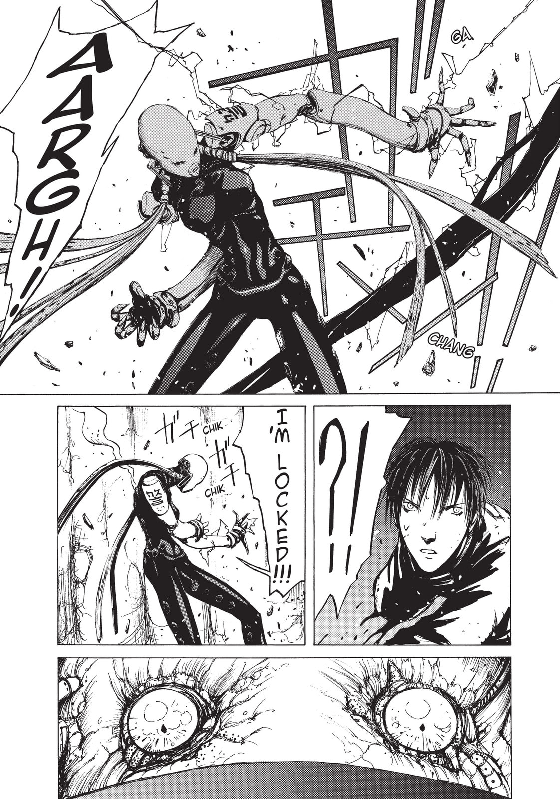 BLAME! Chapter 9 page 52 - 