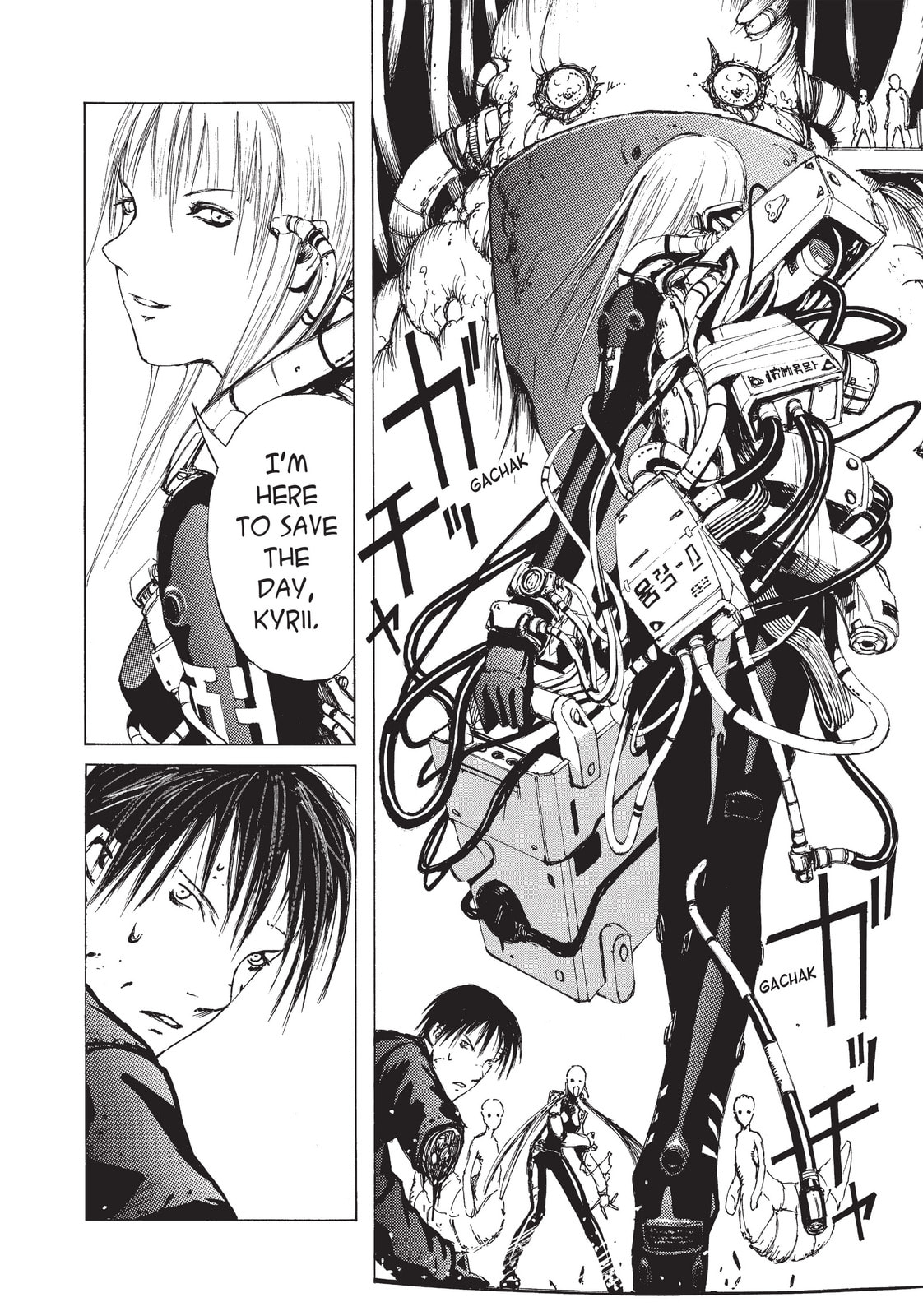 BLAME! Chapter 9 page 53 - 