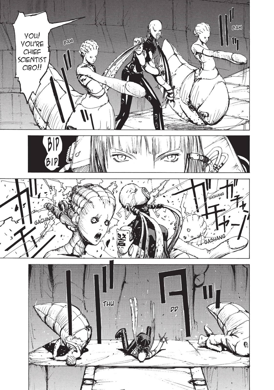 BLAME! Chapter 9 page 54 - 