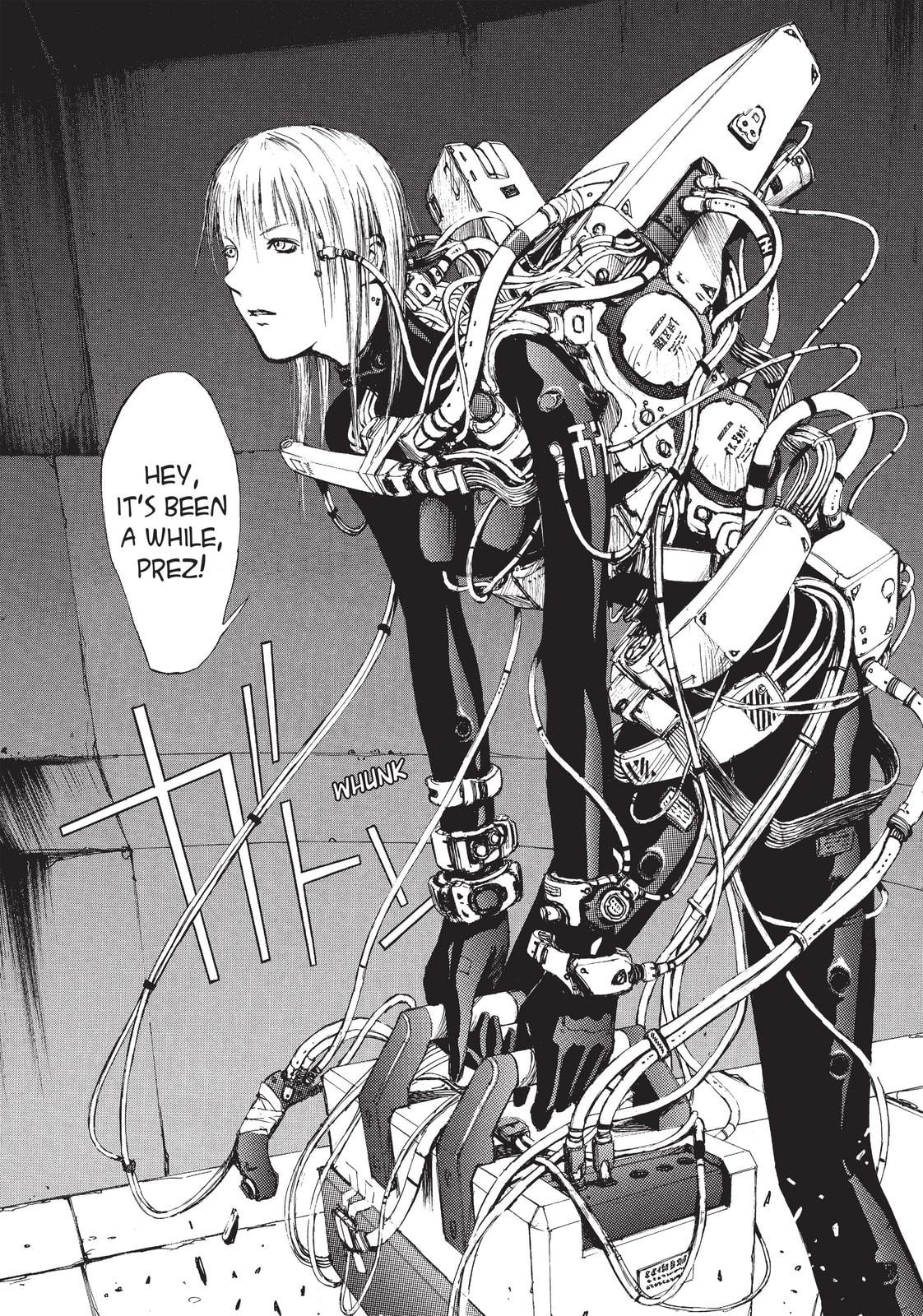 BLAME! Chapter 9 page 55 - 
