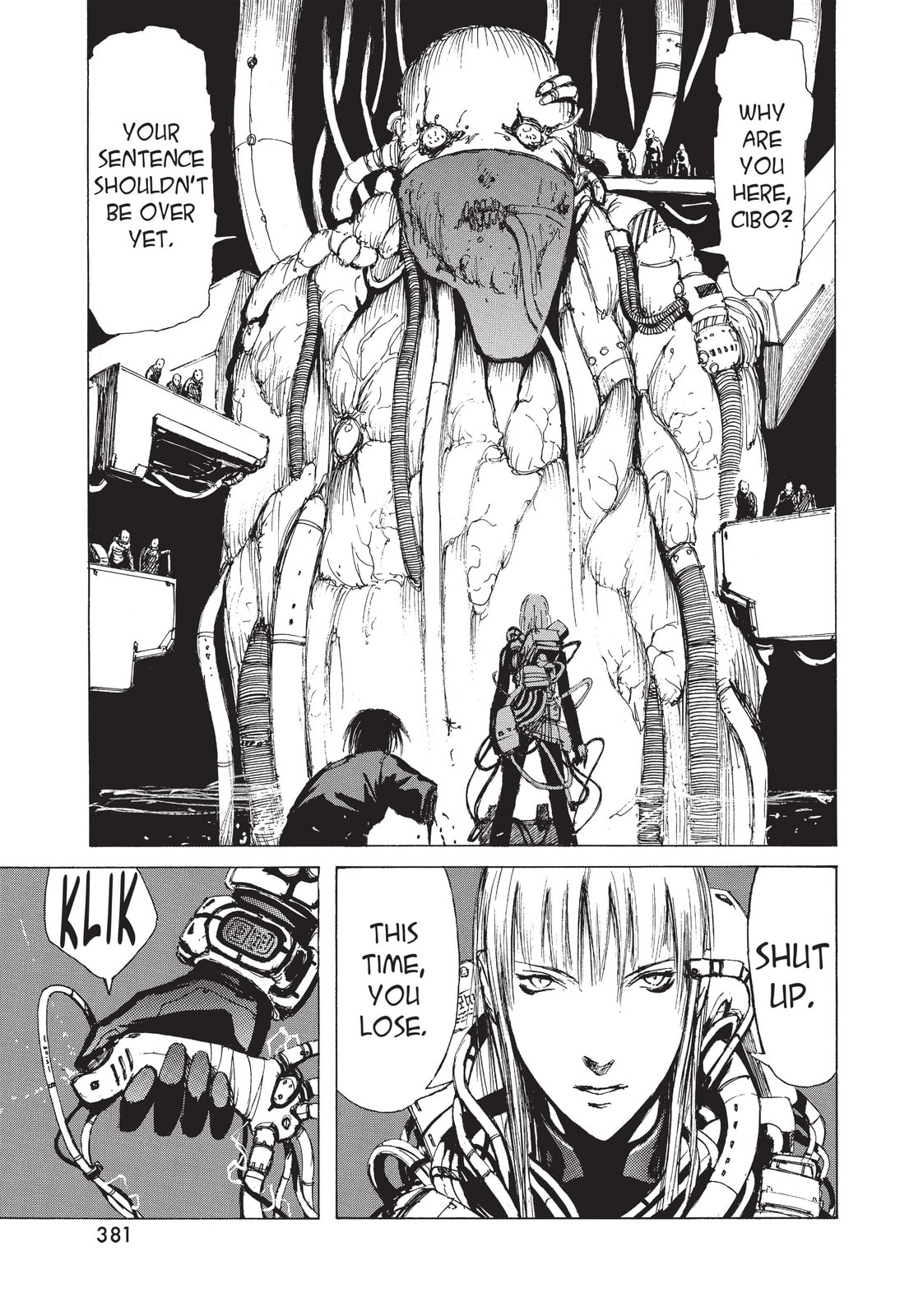 BLAME! Chapter 9 page 56 - 