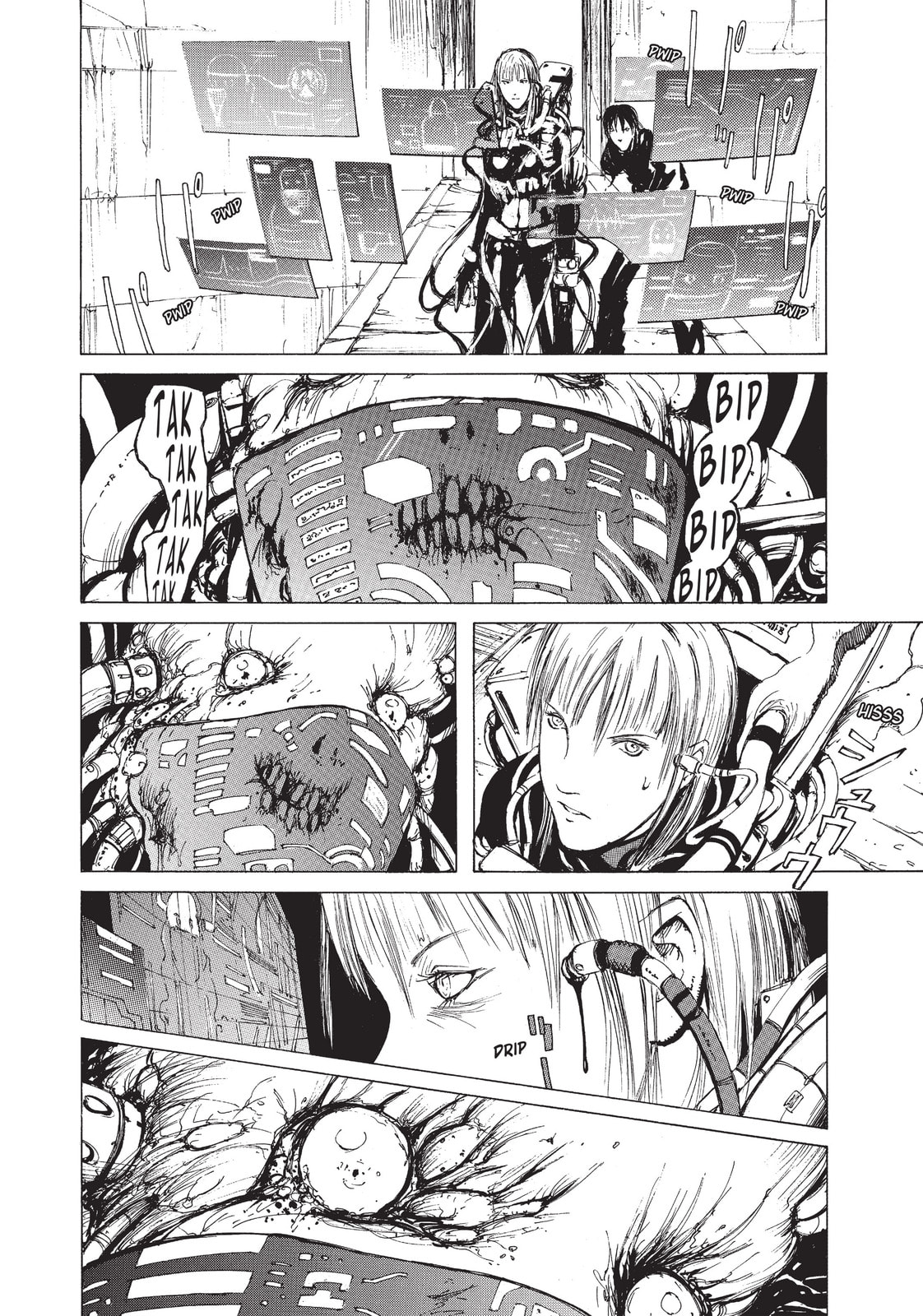 BLAME! Chapter 9 page 57 - 