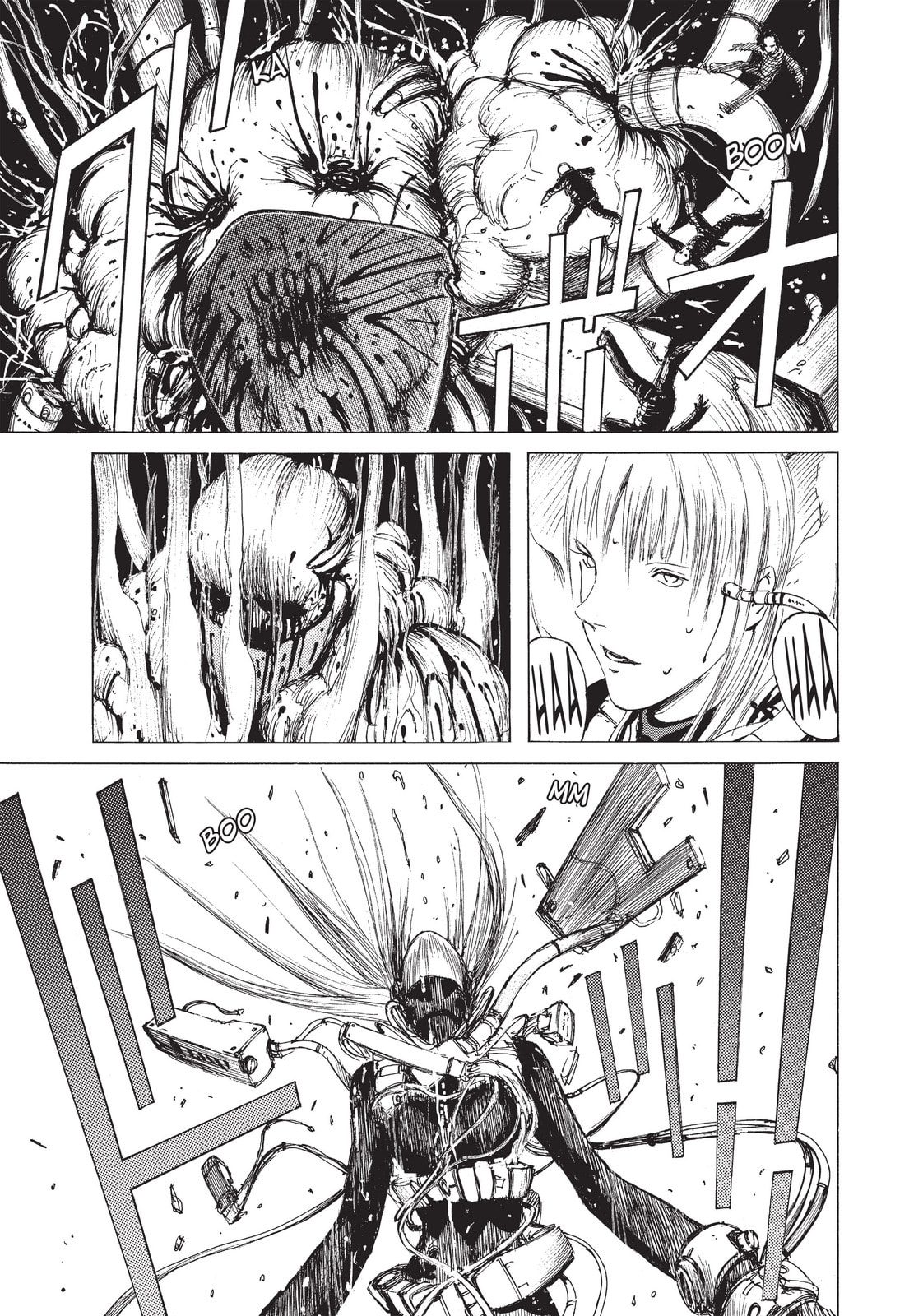 BLAME! Chapter 9 page 58 - 