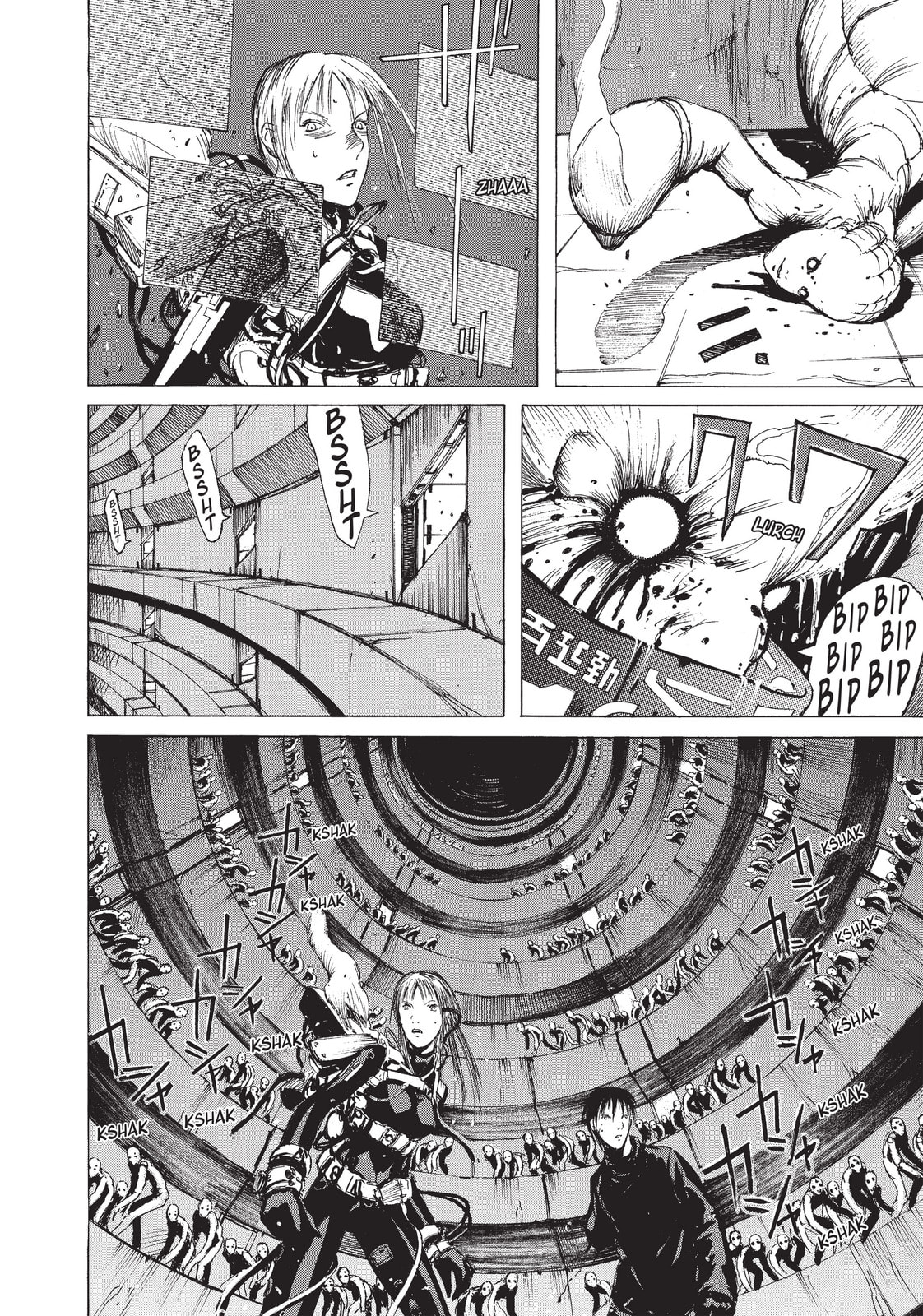 BLAME! Chapter 9 page 59 - 