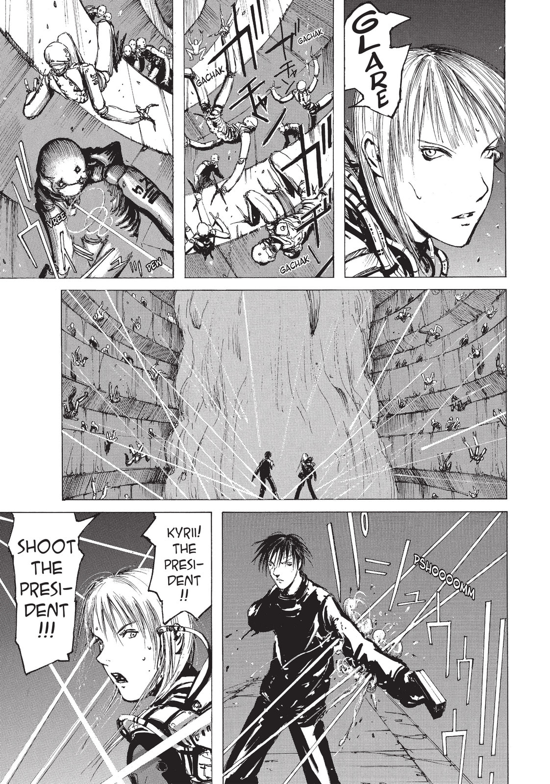 BLAME! Chapter 9 page 60 - 