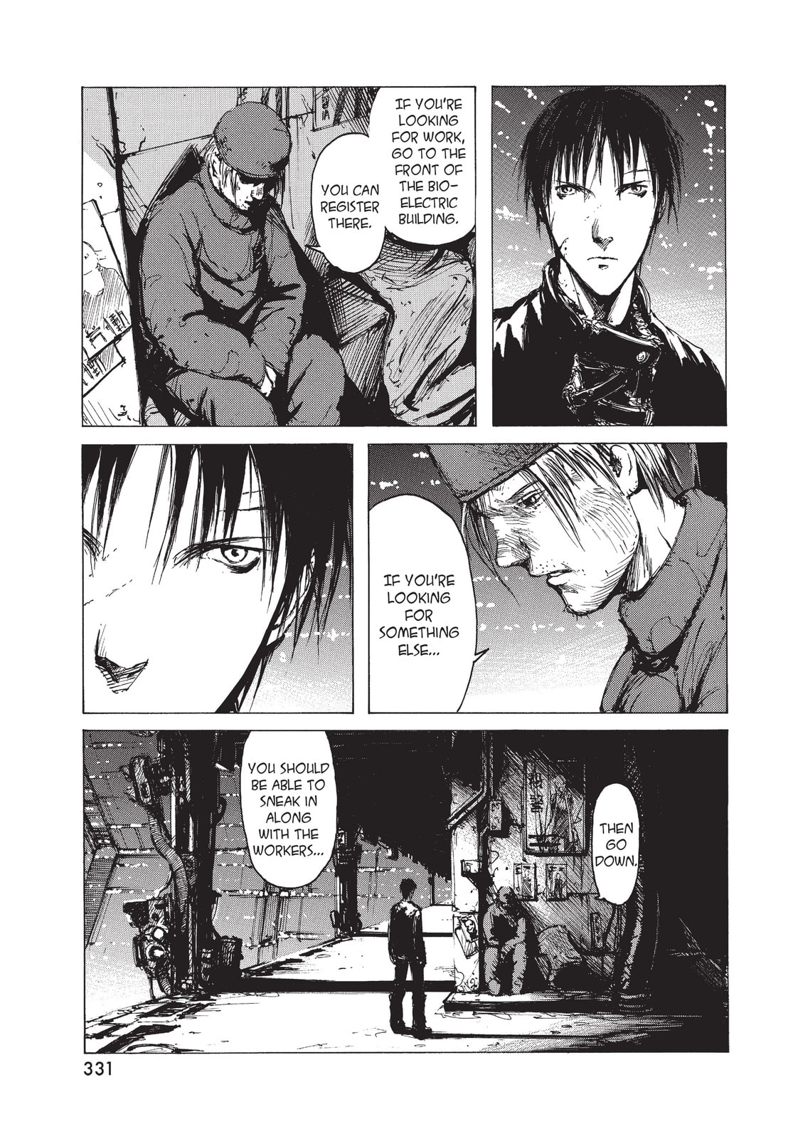 BLAME! Chapter 9 page 7 - 