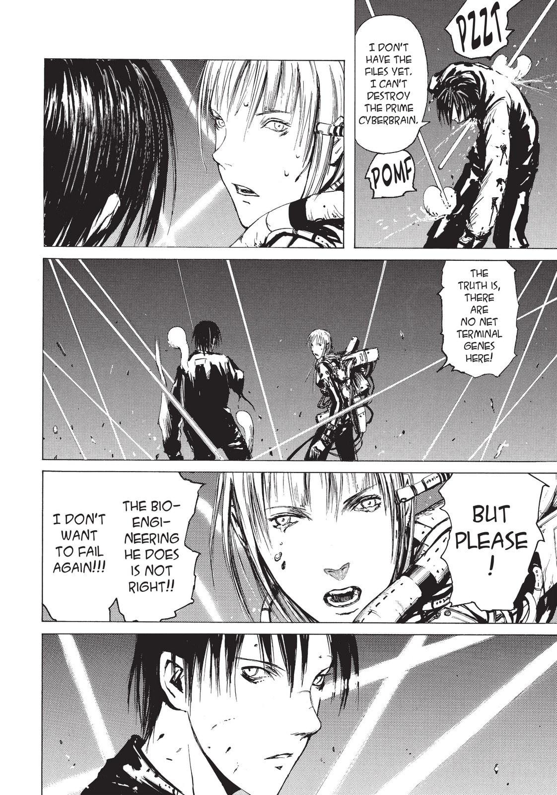 BLAME! Chapter 9 page 61 - 