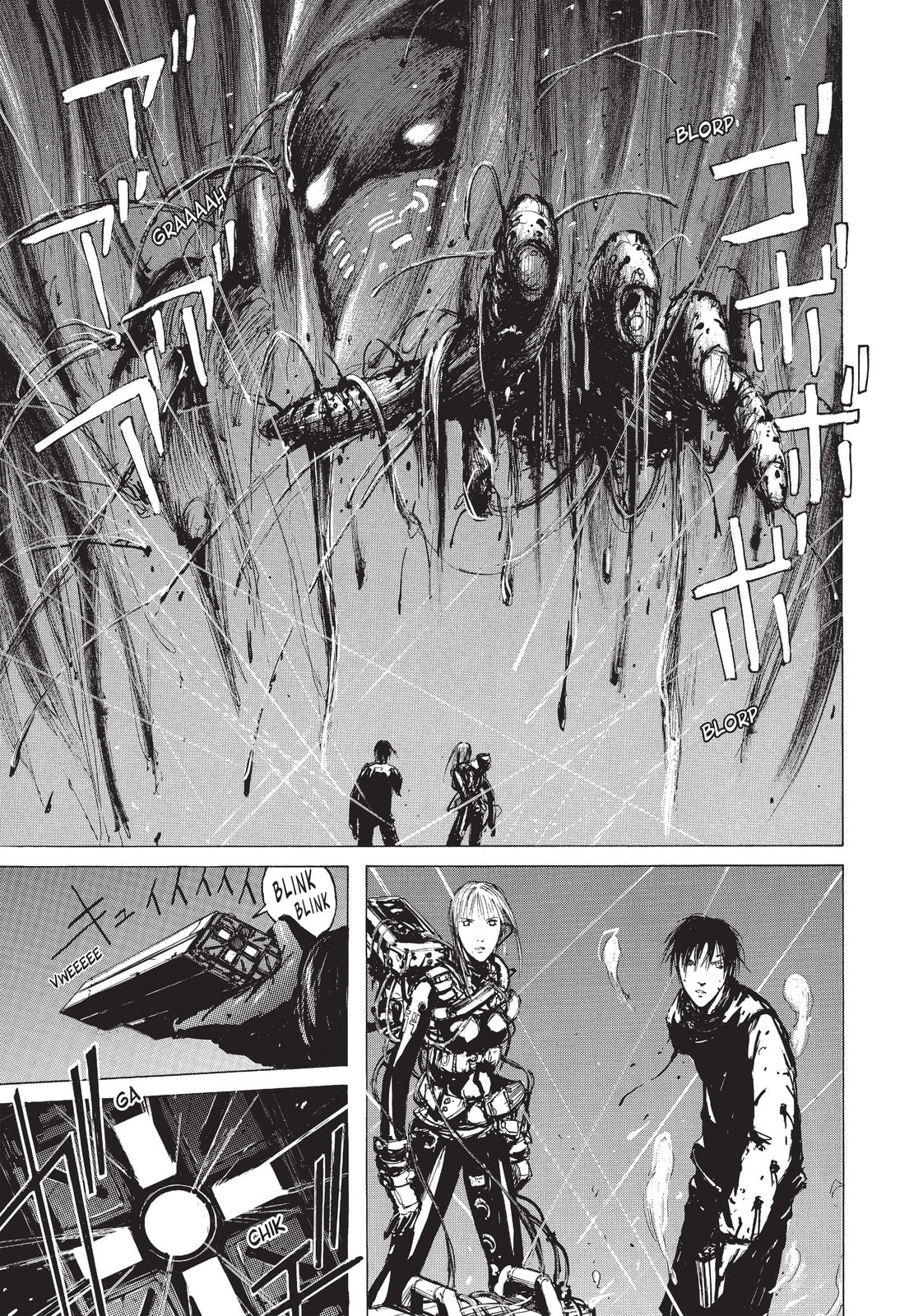 BLAME! Chapter 9 page 62 - 