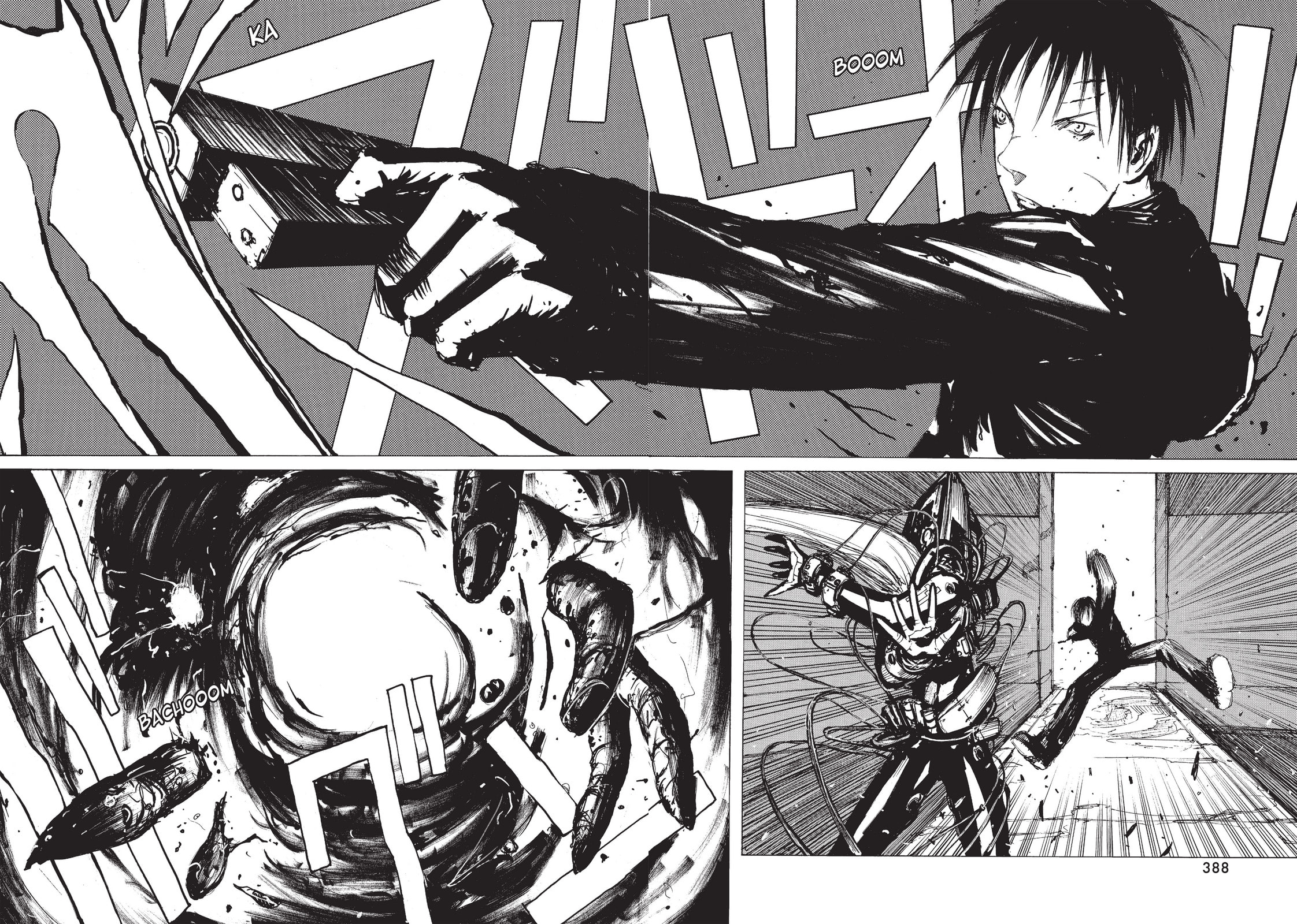 BLAME! Chapter 9 page 63 - 