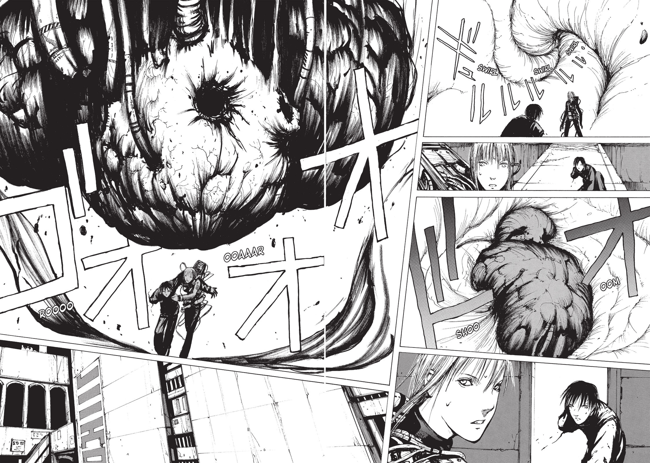 BLAME! Chapter 9 page 64 - 