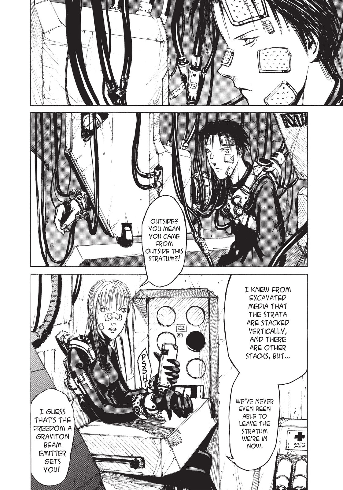 BLAME! Chapter 9 page 67 - 
