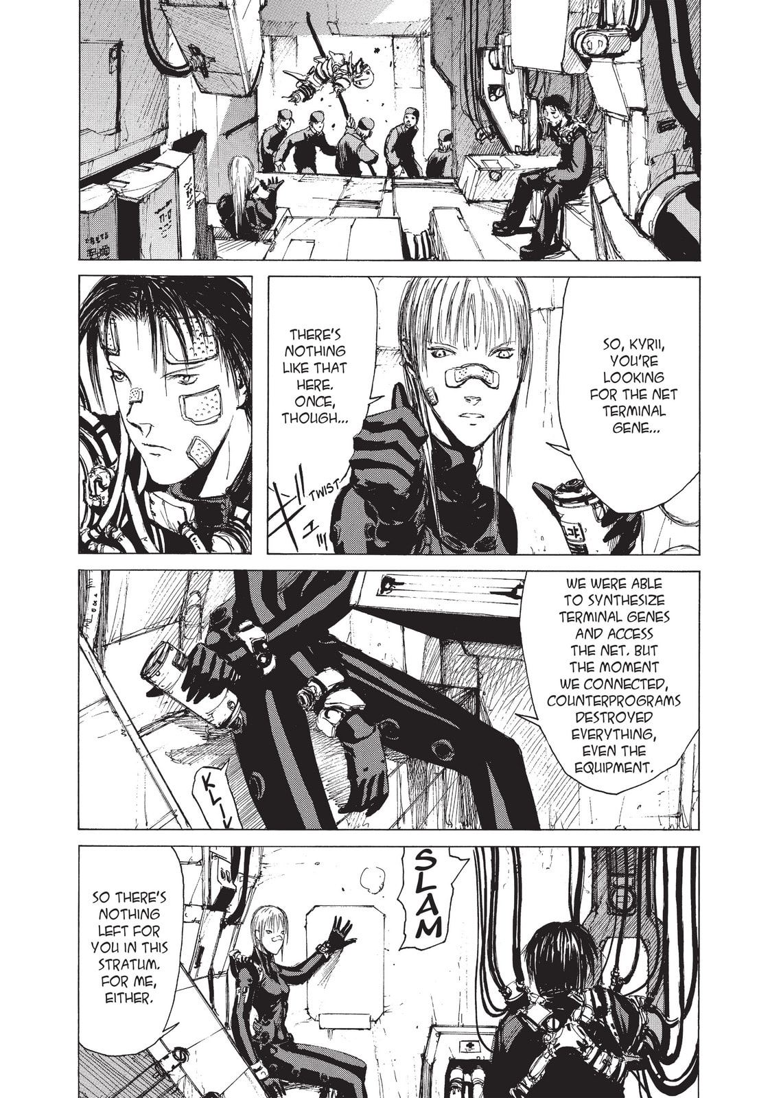 BLAME! Chapter 9 page 68 - 