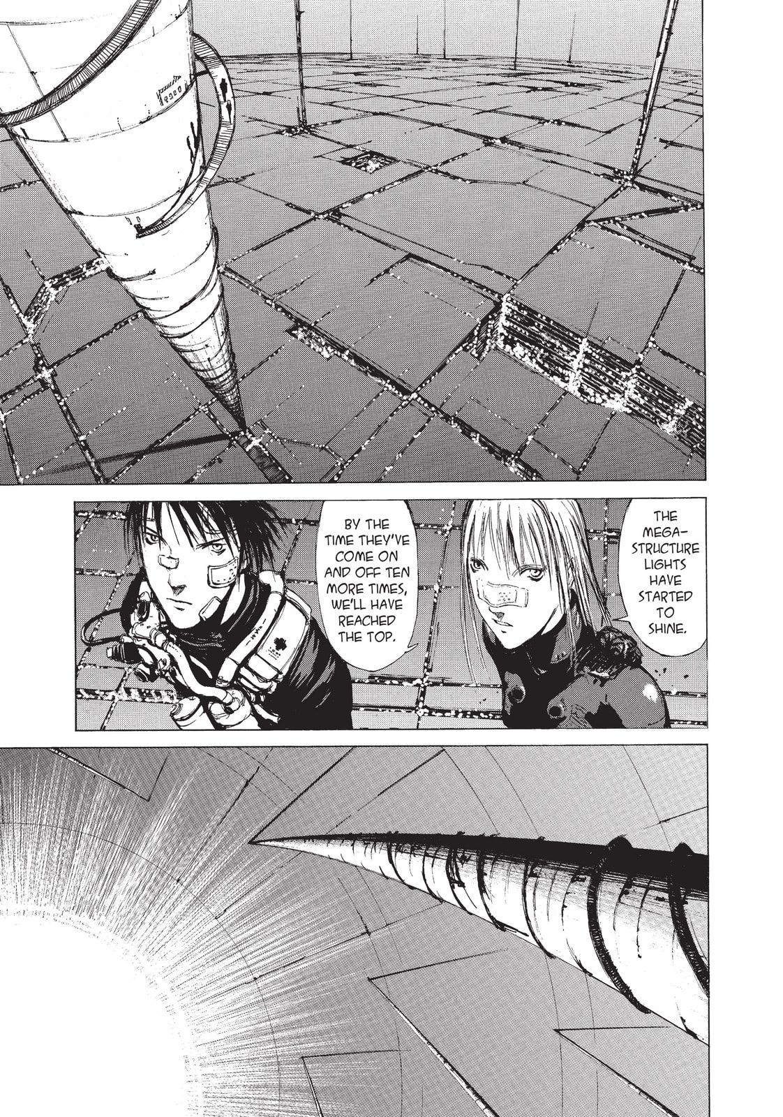 BLAME! Chapter 9 page 70 - 