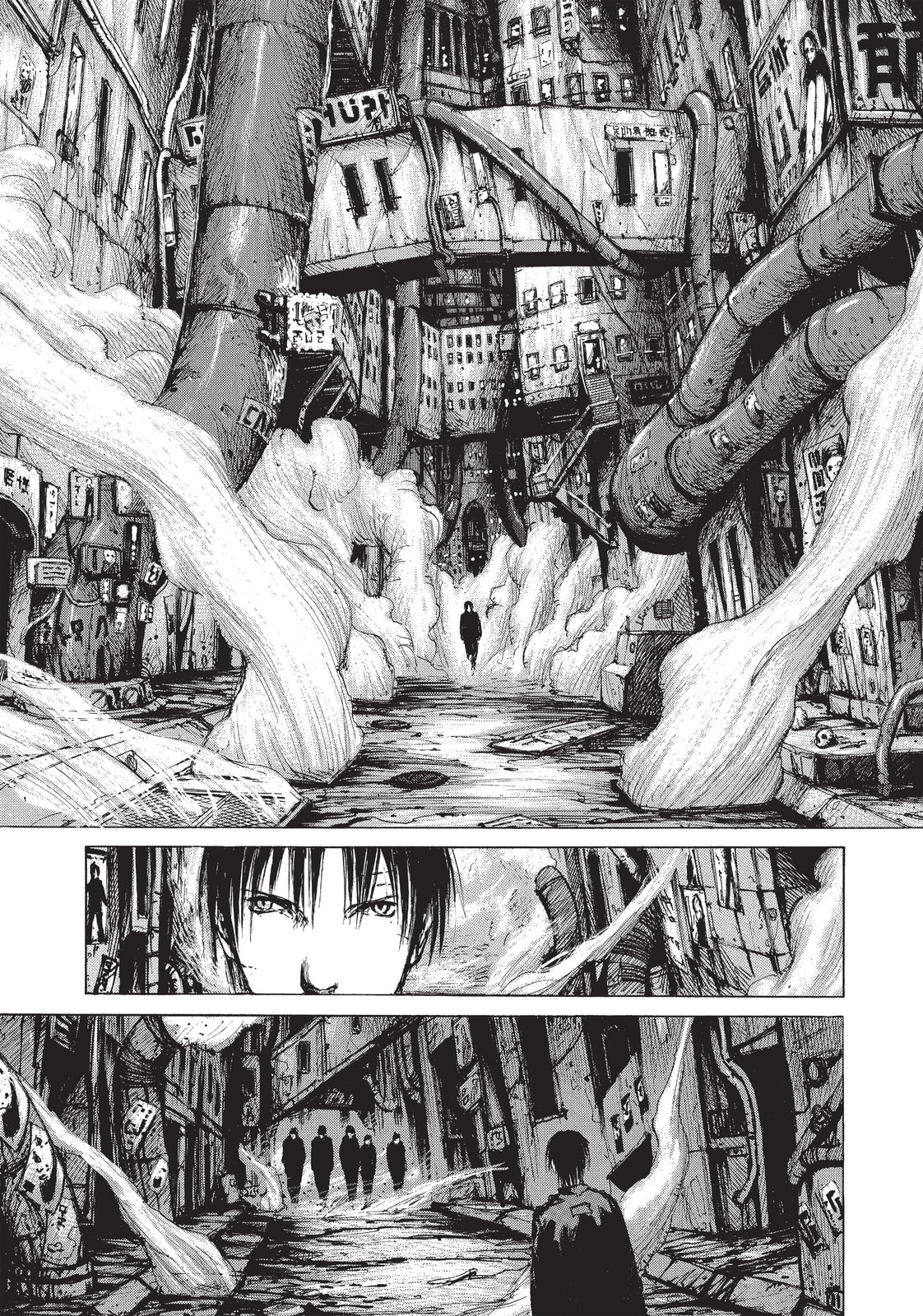 BLAME! Chapter 9 page 9 - 