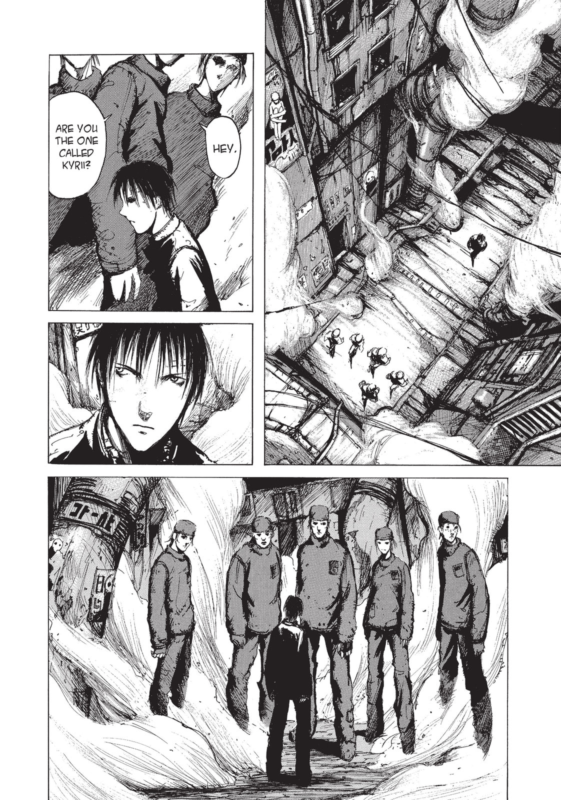 BLAME! Chapter 9 page 10 - 