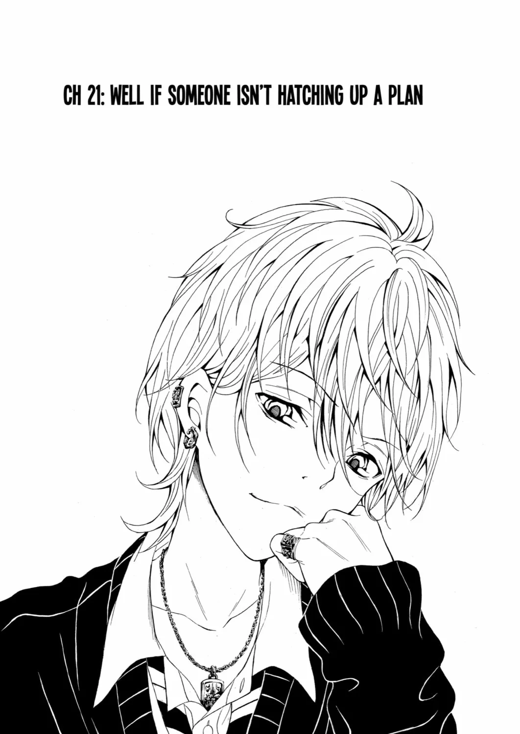 Blast of Tempest Chapter 21 page 1 - 
