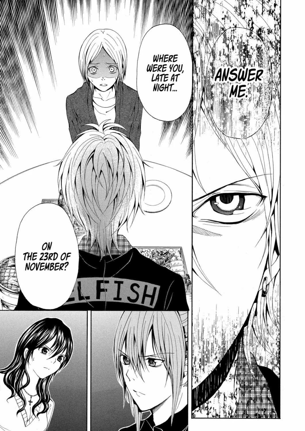 Blast of Tempest Chapter 21 page 13 - 