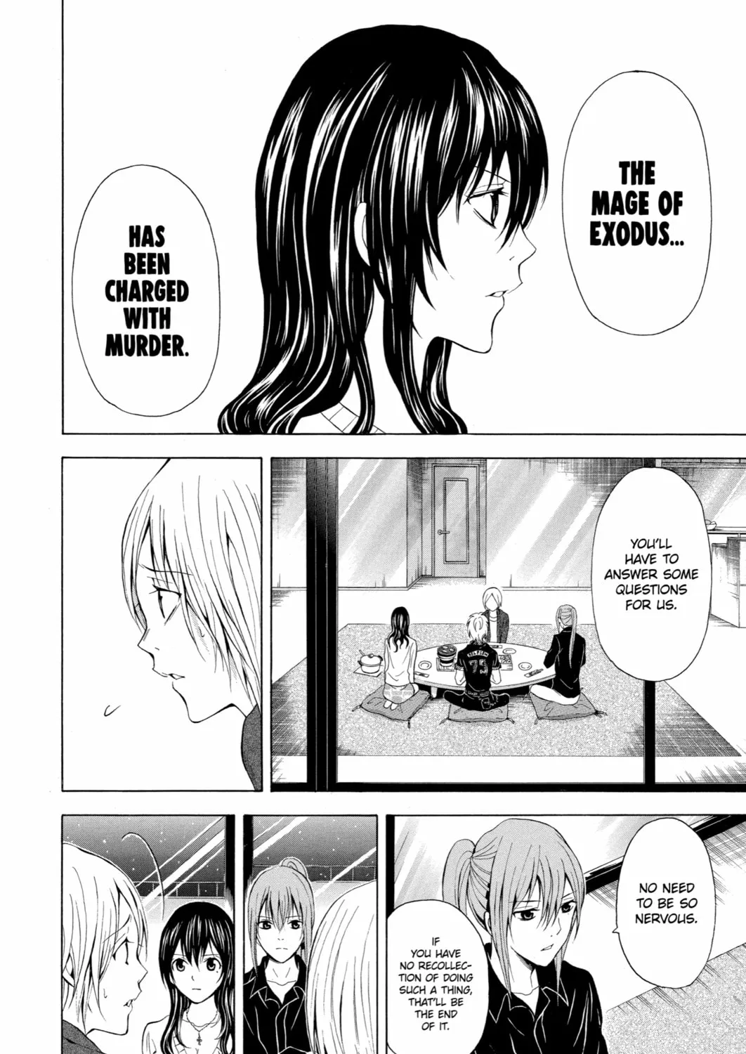 Blast of Tempest Chapter 21 page 3 - 