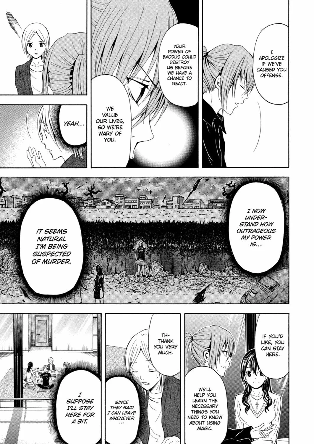 Blast of Tempest Chapter 21 page 29 - 