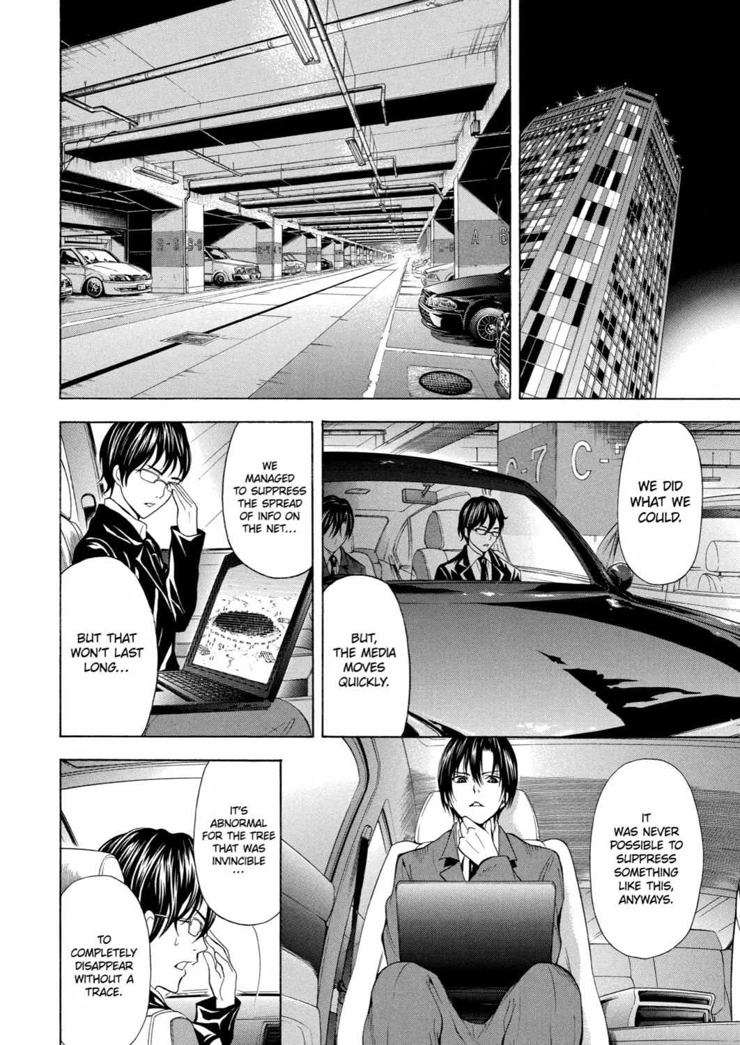 Blast of Tempest Chapter 21 page 31 - 