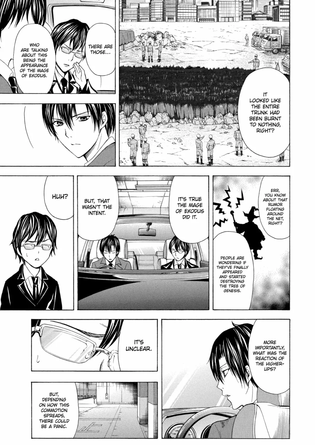 Blast of Tempest Chapter 21 page 33 - 