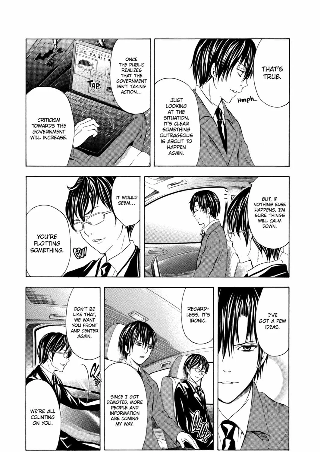 Blast of Tempest Chapter 21 page 35 - 