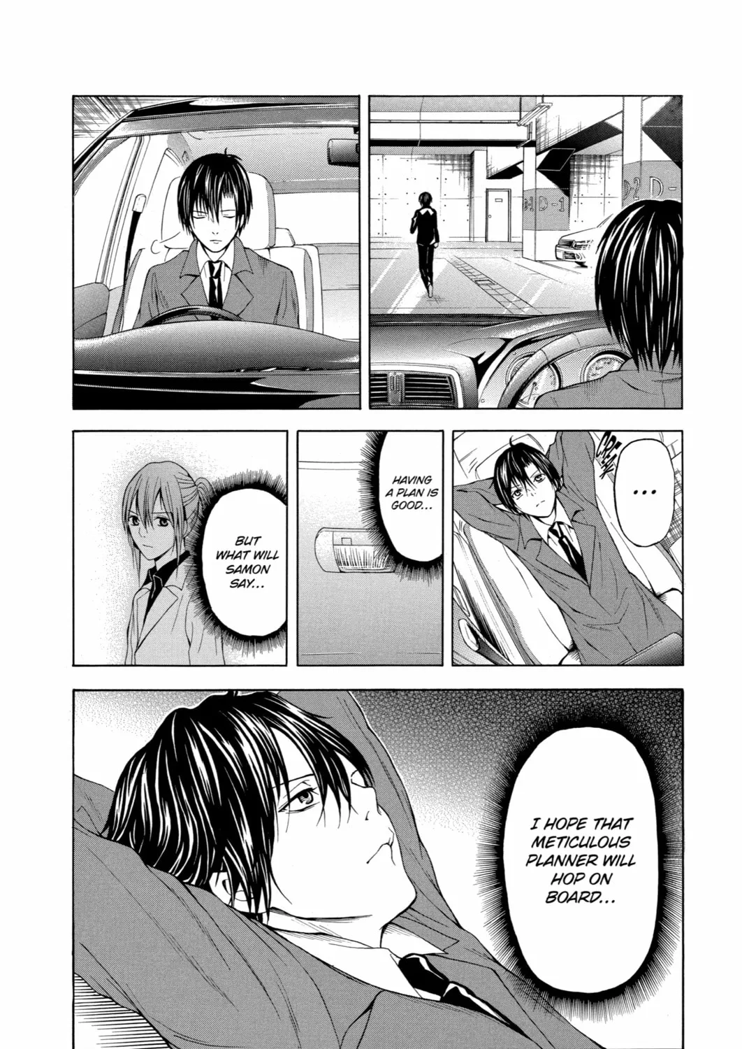 Blast of Tempest Chapter 21 page 37 - 
