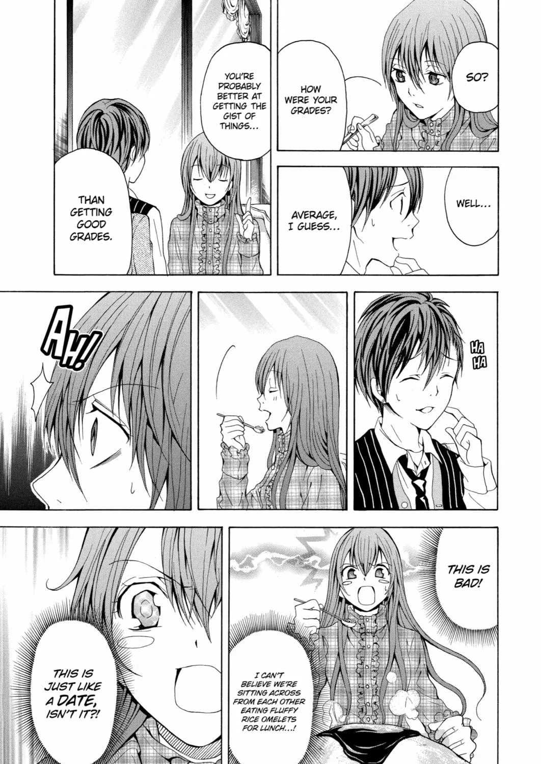 Blast of Tempest Chapter 21 page 41 - 