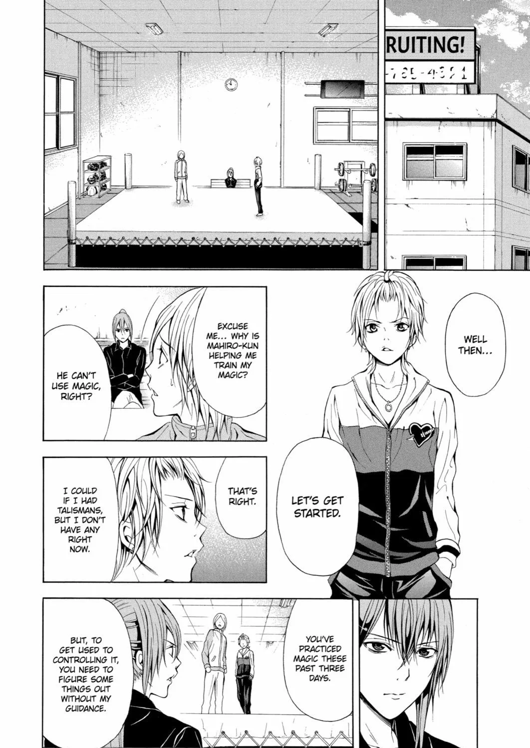 Blast of Tempest Chapter 21 page 59 - 