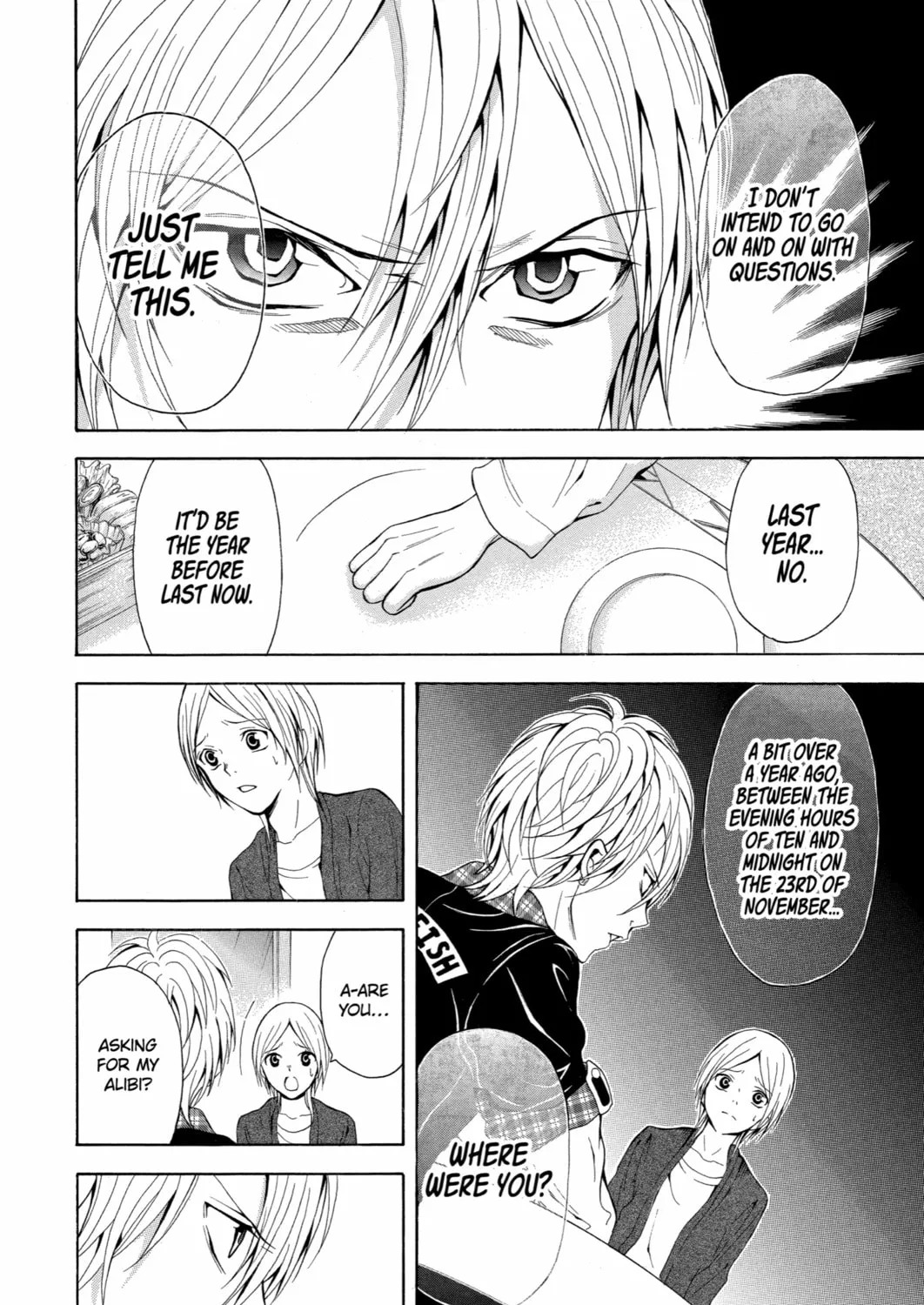 Blast of Tempest Chapter 21 page 7 - 