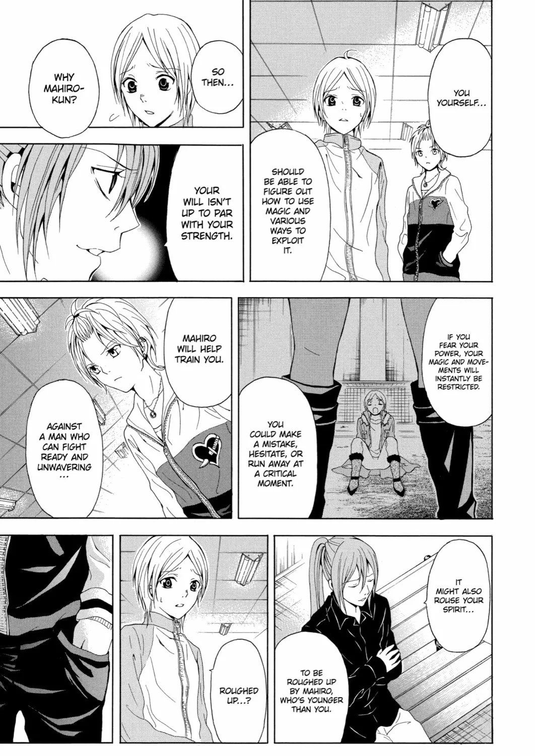 Blast of Tempest Chapter 21 page 61 - 