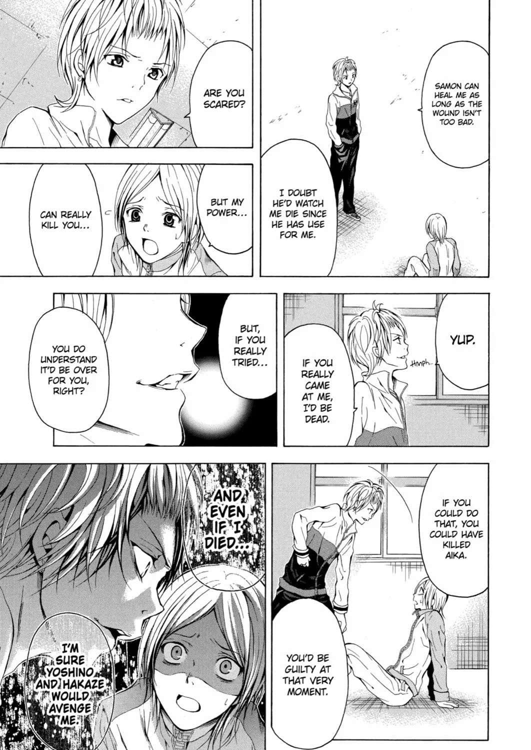 Blast of Tempest Chapter 21 page 65 - 