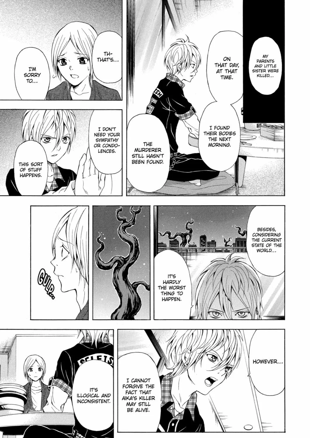Blast of Tempest Chapter 21 page 9 - 