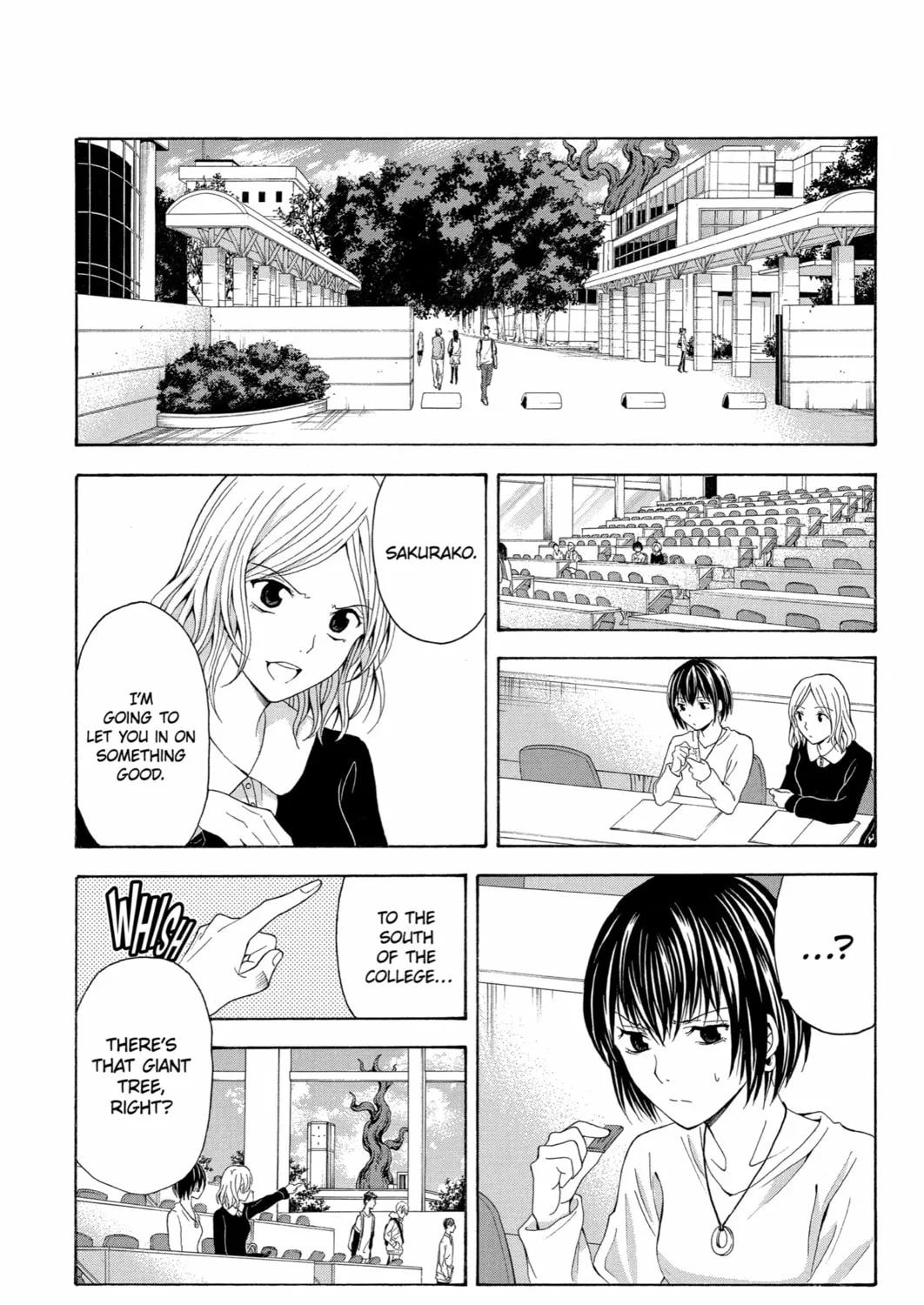 Blast of Tempest Chapter 49 page 3 - 