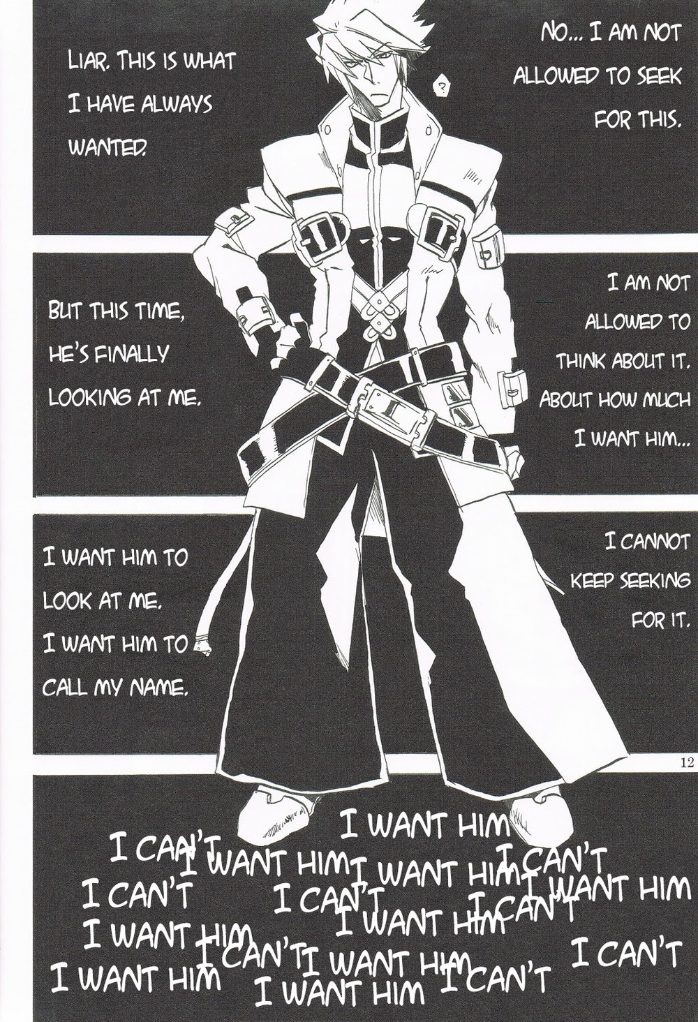 BlazBlue dj – Distortion Chapter 1 page 11 - 