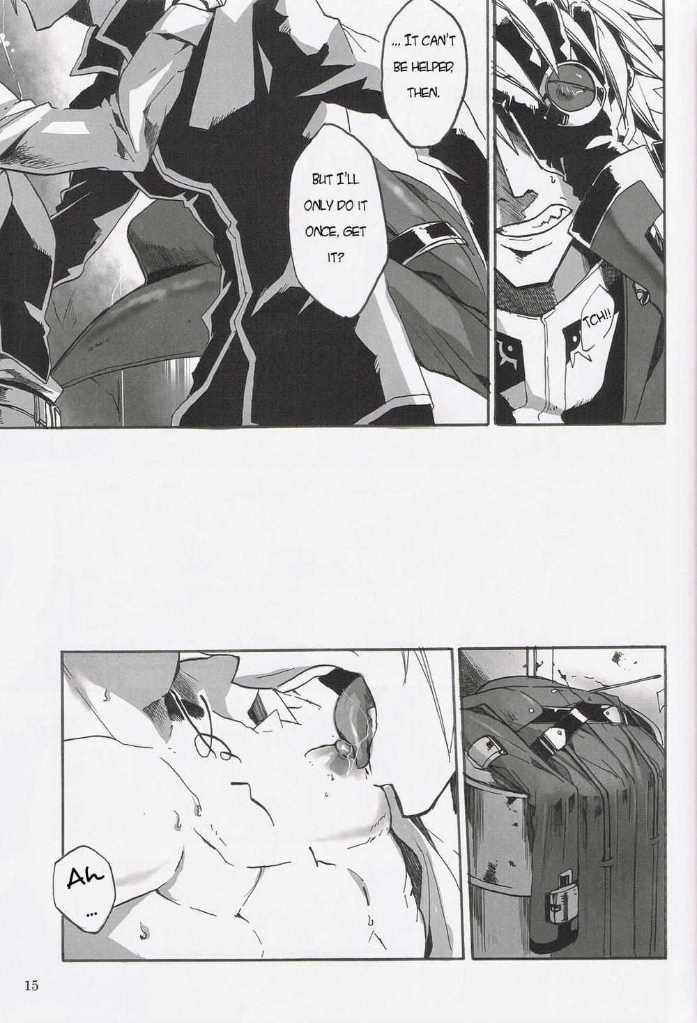 BlazBlue dj – Distortion Chapter 1 page 14 - 