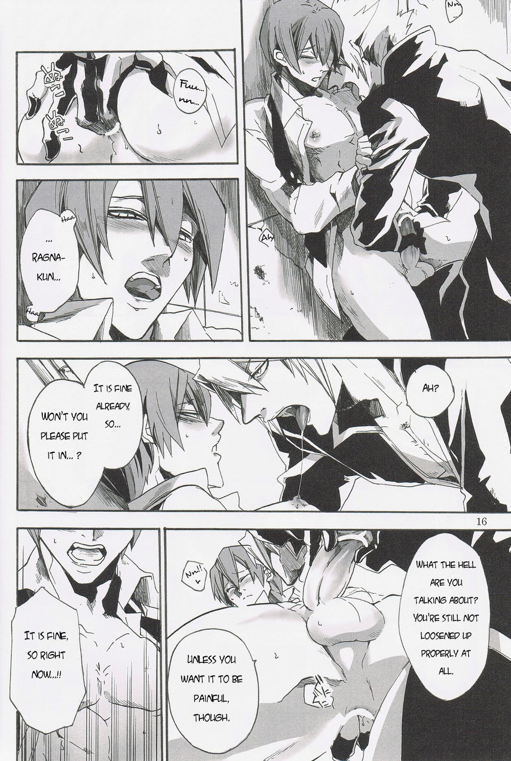 BlazBlue dj – Distortion Chapter 1 page 15 - 