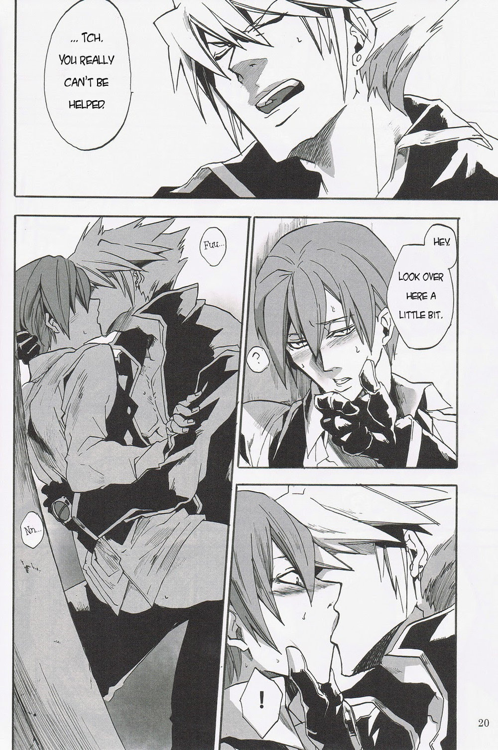 BlazBlue dj – Distortion Chapter 1 page 19 - 