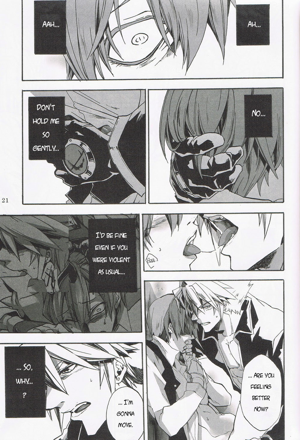 BlazBlue dj – Distortion Chapter 1 page 20 - 