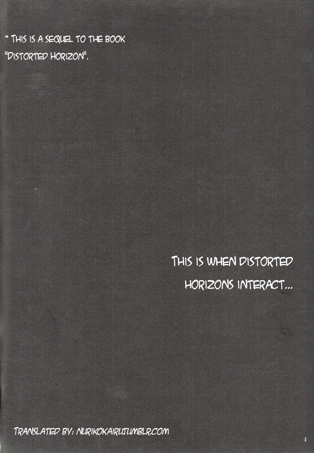 BlazBlue dj – Distortion Chapter 1 page 3 - 