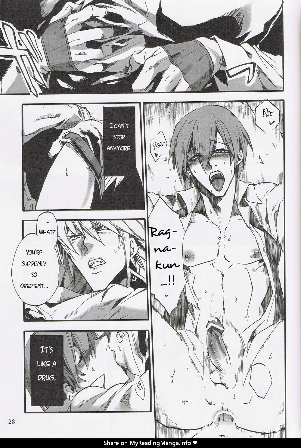 BlazBlue dj – Distortion Chapter 1 page 22 - 
