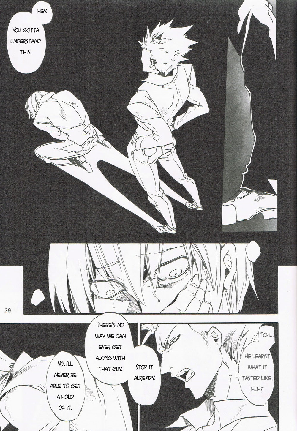 BlazBlue dj – Distortion Chapter 1 page 28 - 